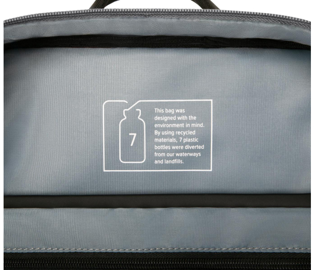 Targus Sagano 15.6" EcoSmart Campus Backpack Black/Grey - 1066960 - zdjęcie 2